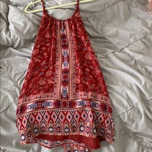 Boho Summer Dress